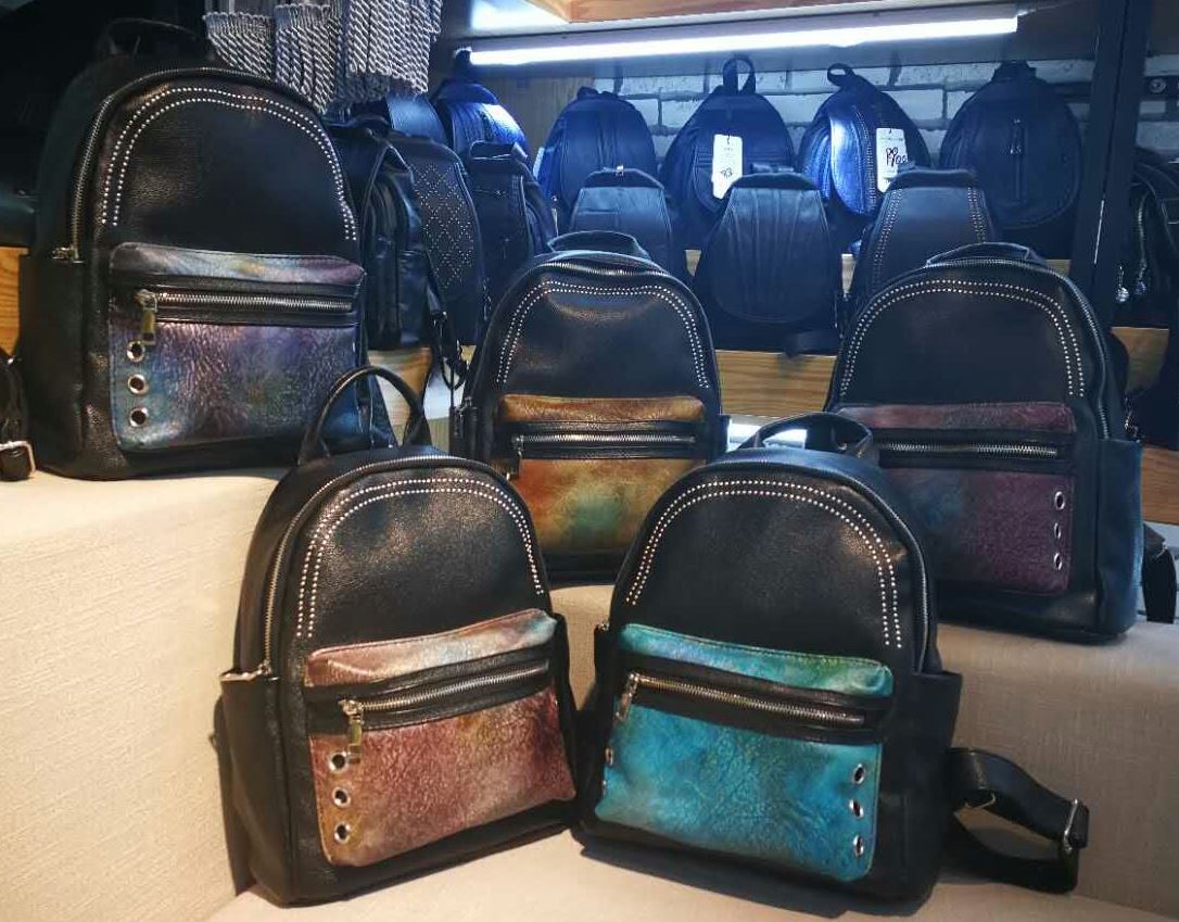Rucsac dama negru Adina
